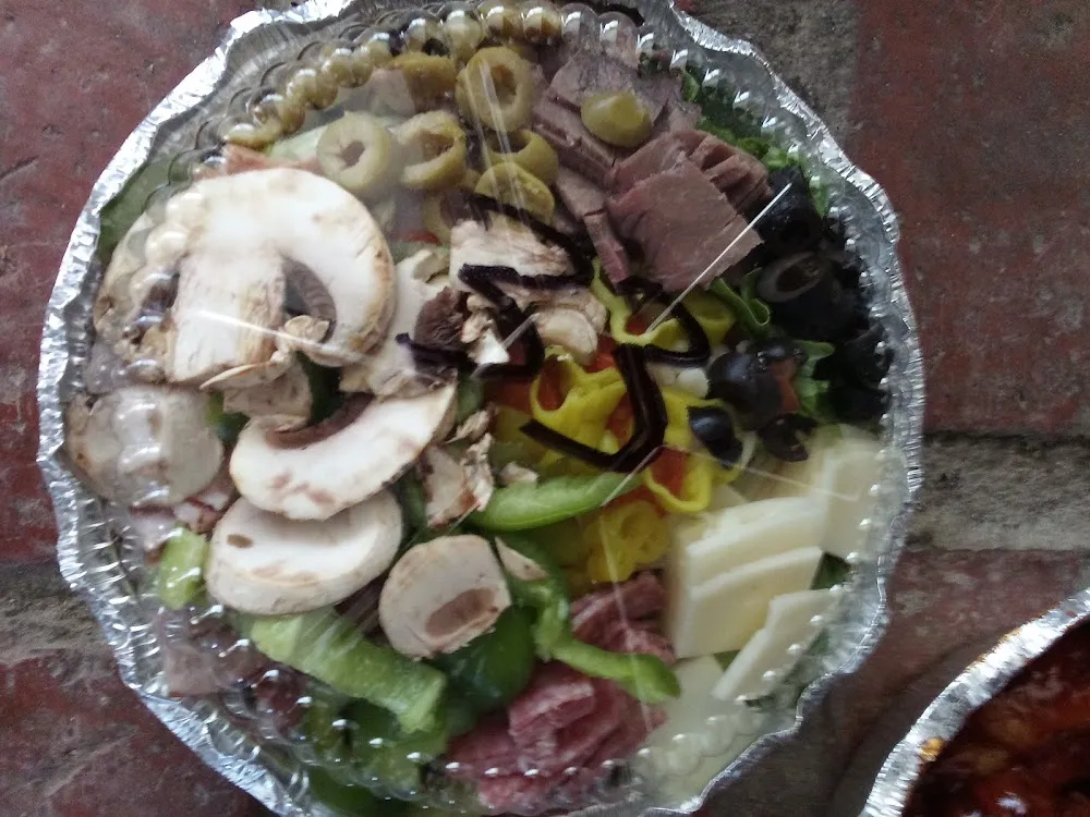 Antipasto Salad Individual