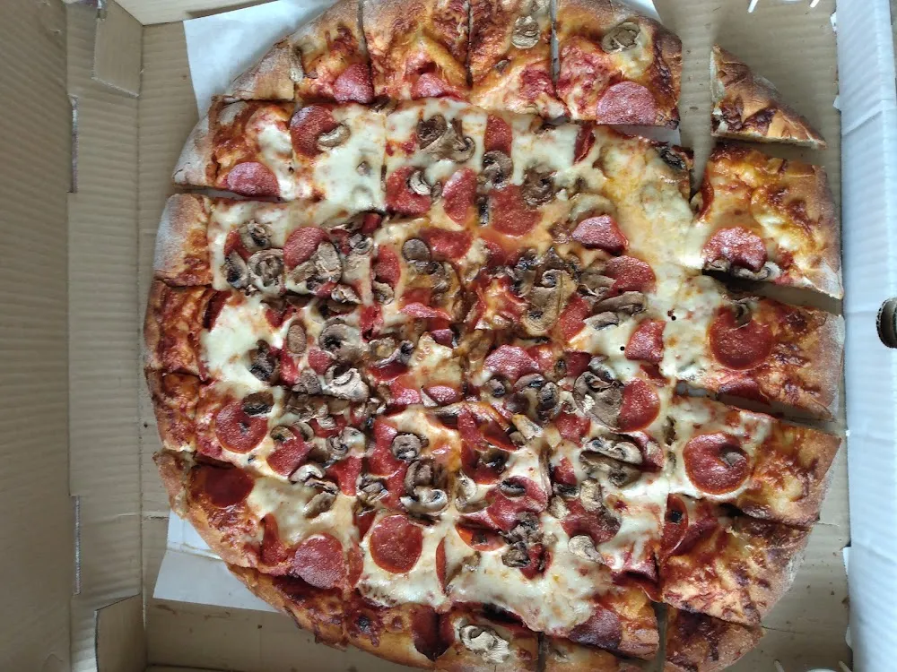 Big Al's Meat Lovers Pizza