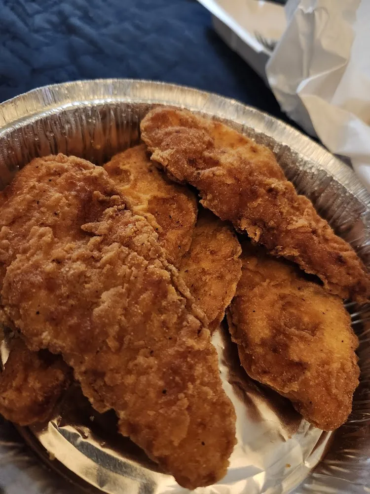 Chicken Strips Bacon Bits Extra Cheese Calzone
