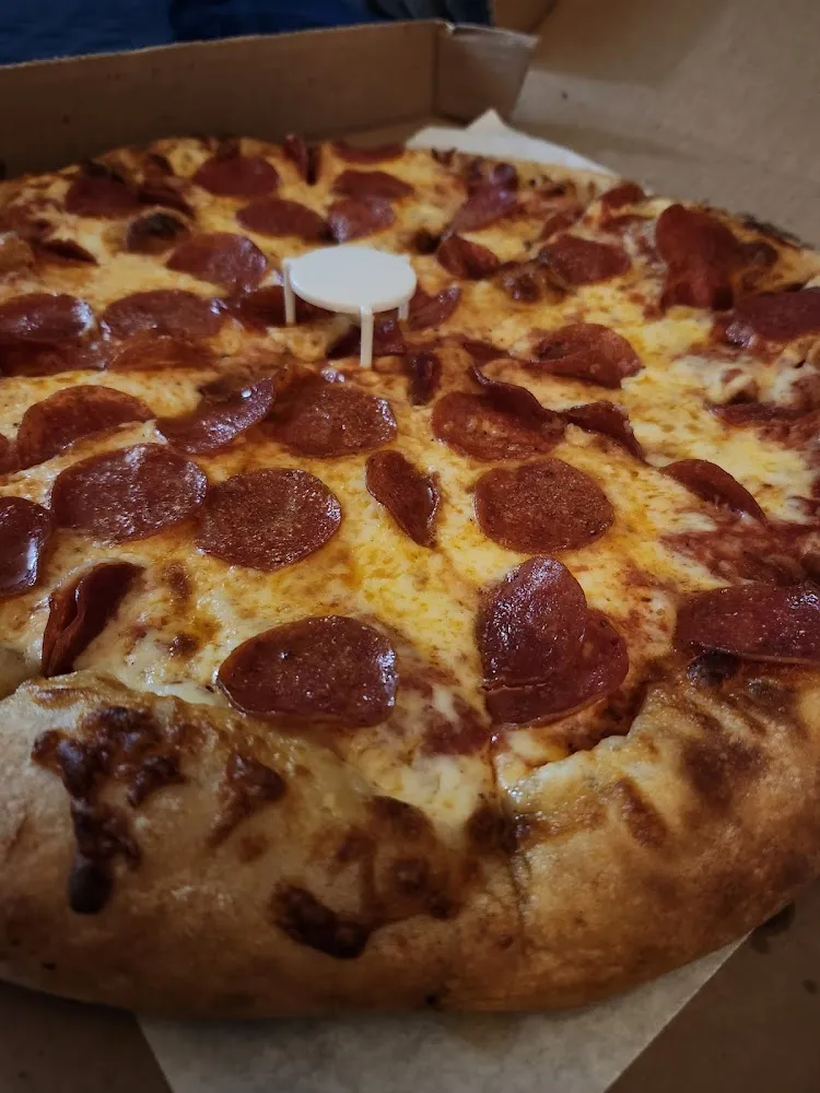 X Large Pepperoni Pizza